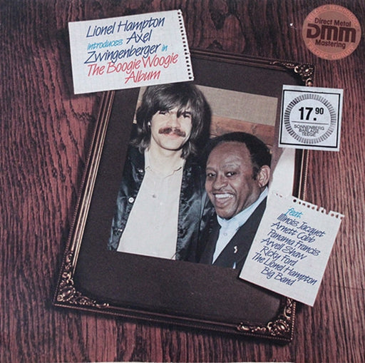 Lionel Hampton, Axel Zwingenberger – The Boogie Woogie Album LP vinyl record, image 1 of 9