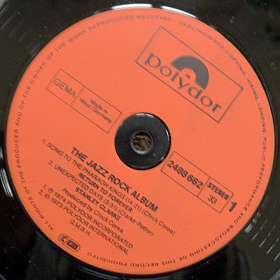 Various – The Jazz Rock Album (2xLP) LP vinyl record, image 2 of 2