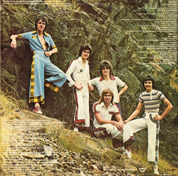 Bay City Rollers – Dedication LP vinyl record, image 3 of 5