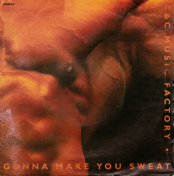 C + C Music Factory – Gonna Make You Sweat (Everybody Dance Now) 7" vinyl record, image 1 of 5