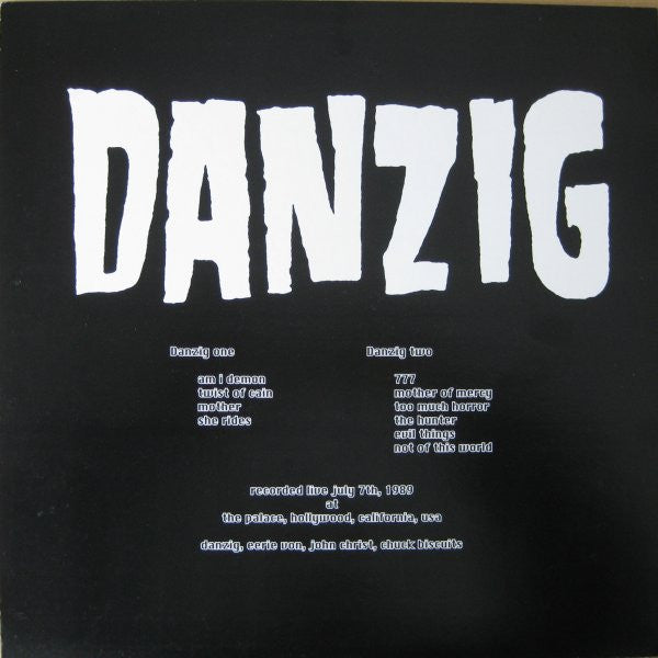 Danzig – Too Much Horror LP vinyl record, image 2 of 3