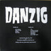 Danzig – Too Much Horror LP vinyl record, image 2 of 3
