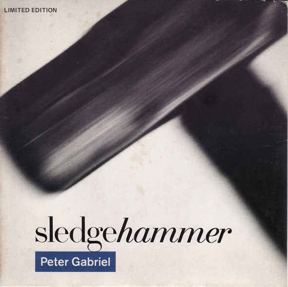 Peter Gabriel – Sledgehammer 7" vinyl record, image 1 of 4