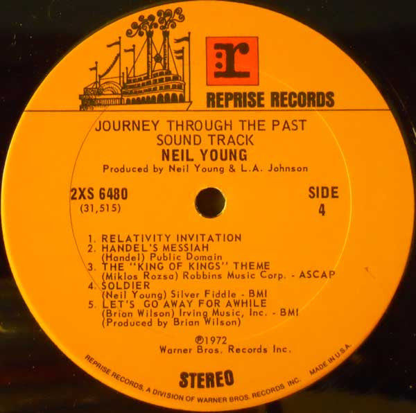 Neil Young – Journey Through The Past (2xLP) LP vinyl record, image 8 of 9