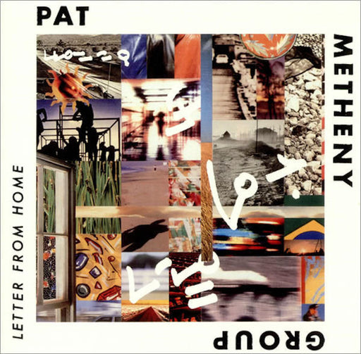 Pat Metheny Group – Letter From Home LP vinyl record, image 1 of 7