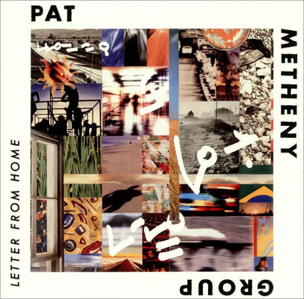 Pat Metheny Group – Letter From Home LP vinyl record, image 1 of 7