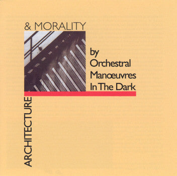 Orchestral Manoeuvres In The Dark – Architecture & Morality LP vinyl record, image 1 of 5