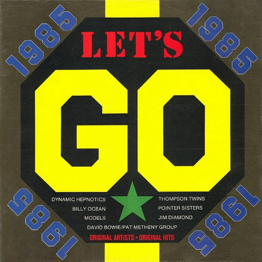 Various – 1985 Let's Go LP vinyl record, image 1 of 2