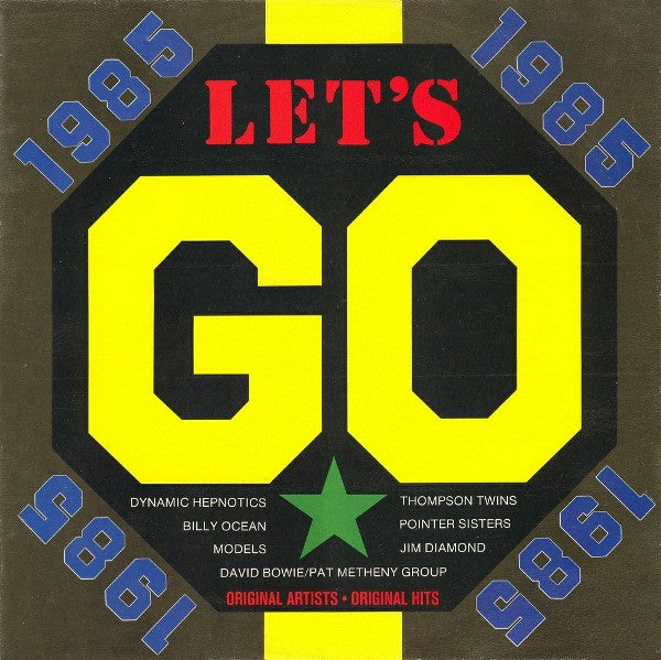 Various – 1985 Let's Go LP vinyl record, image 1 of 2