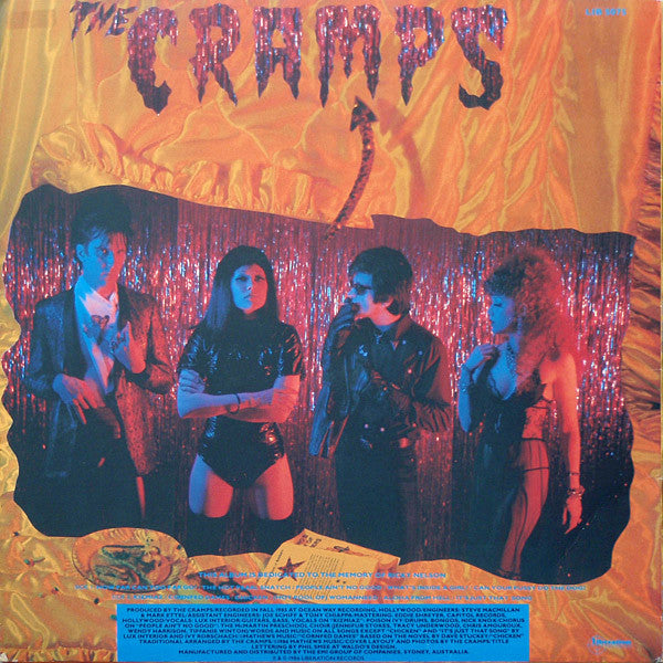 The Cramps – A Date With Elvis LP vinyl record, image 2 of 6