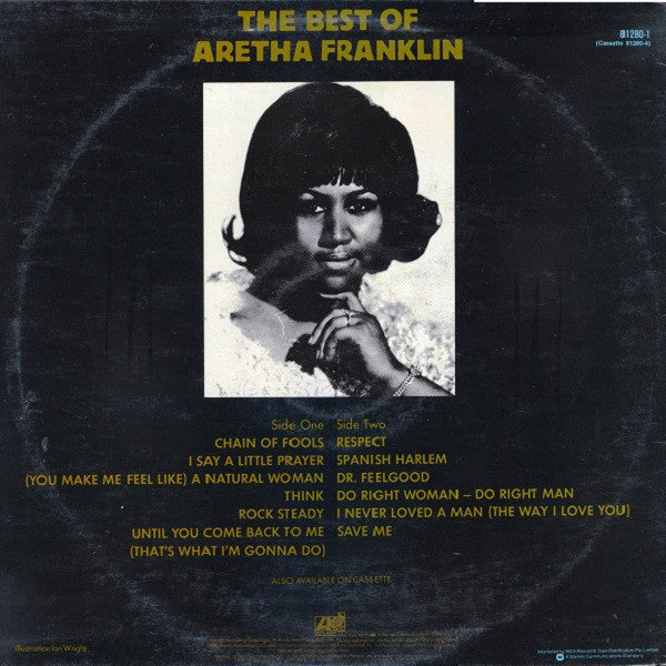 Aretha Franklin – The Best Of Aretha Franklin LP vinyl record, image 2 of 4