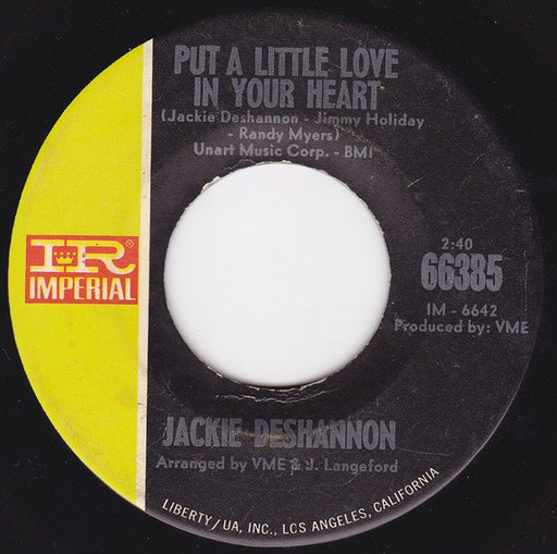 Jackie DeShannon – Put A Little Love In Your Heart