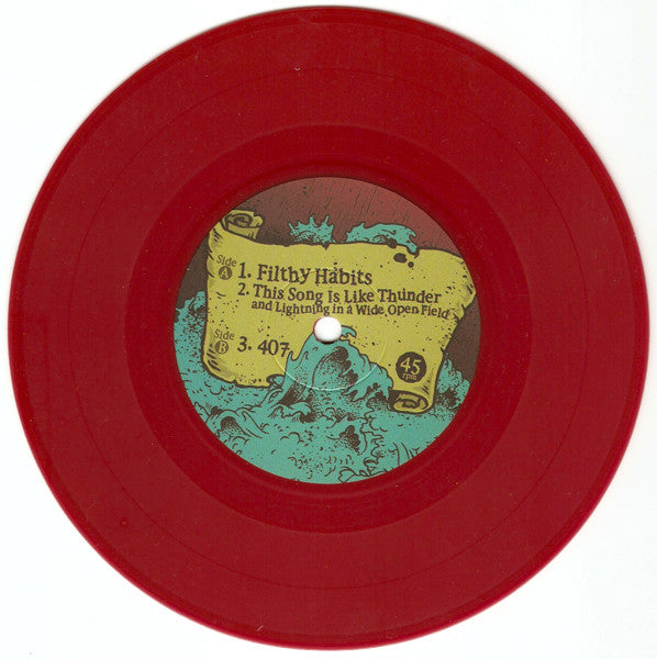 The Flatliners – Cynics 7" vinyl record, image 2 of 2