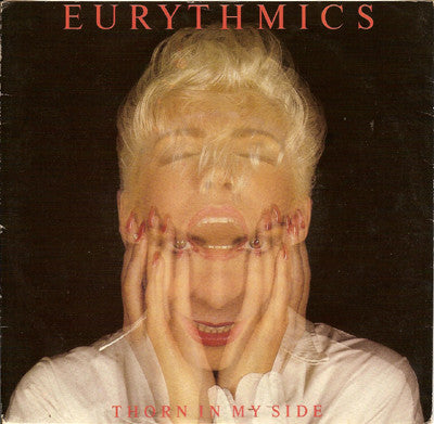 Eurythmics – Thorn In My Side 7" vinyl record, image 1 of 4