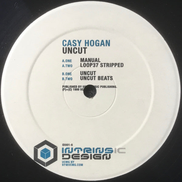 Casey Hogan – Uncut 12" vinyl record, image 2 of 4