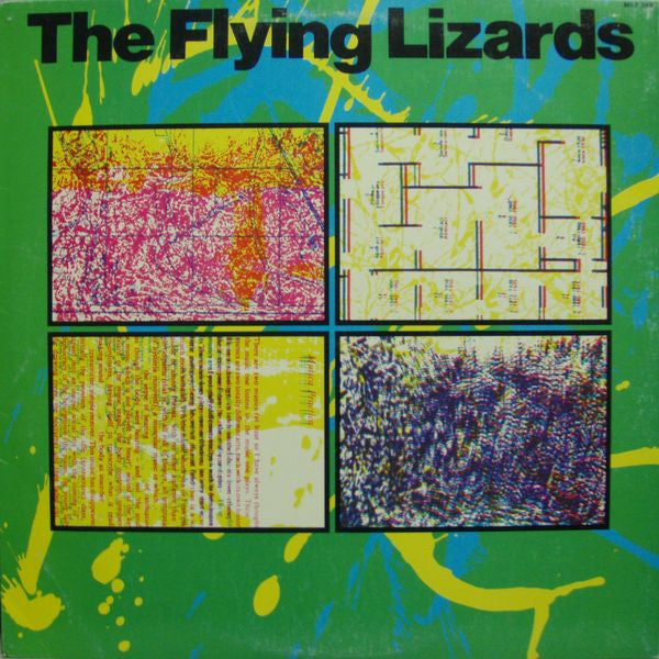The Flying Lizards – The Flying Lizards LP vinyl record, image 1 of 6