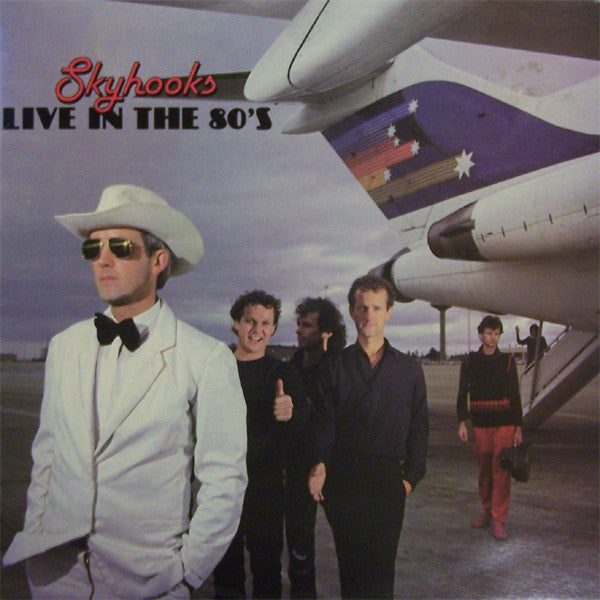 Skyhooks – Live In The 80's LP vinyl record, image 1 of 6