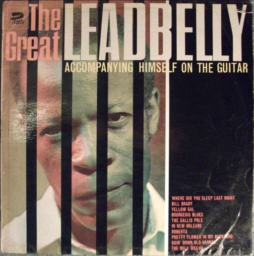 Leadbelly – The Great Leadbelly Accompanying Himself On The Guitar LP vinyl record, image 1 of 4