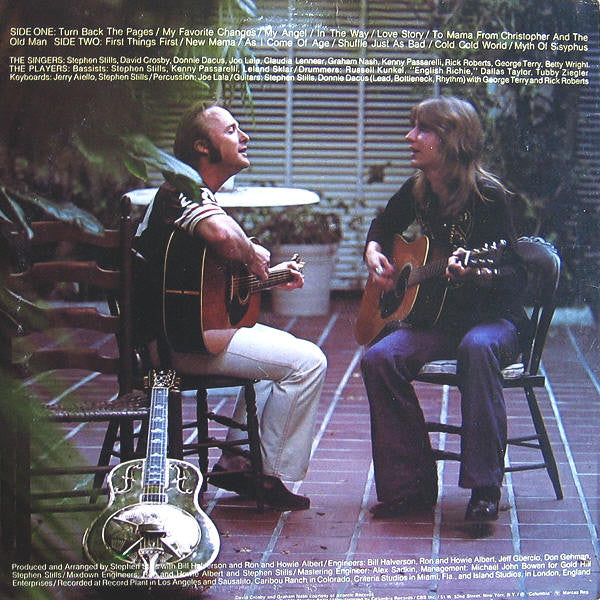 Stephen Stills – Stills LP vinyl record, image 2 of 6
