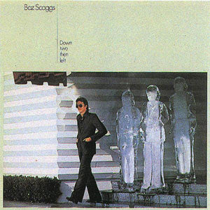 Boz Scaggs – Down Two Then Left LP vinyl record, image 8 of 9