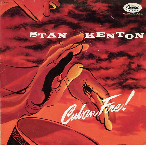 Stan Kenton – Cuban Fire! LP vinyl record, image 1 of 4