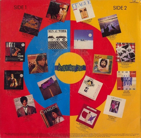Various – Rocktrip '82 LP vinyl record, image 2 of 2