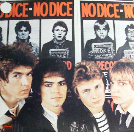 No Dice – No Dice LP vinyl record