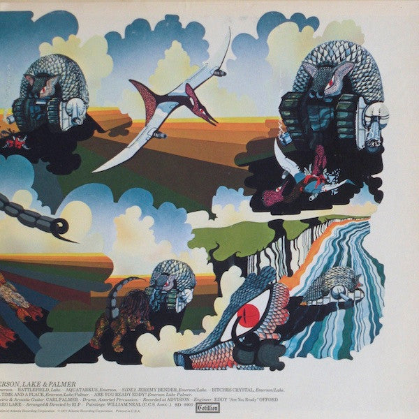 Emerson, Lake & Palmer – Tarkus LP vinyl record, image 3 of 7