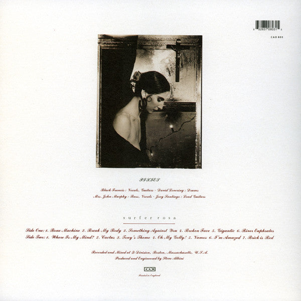 Pixies – Surfer Rosa LP vinyl record, image 2 of 6
