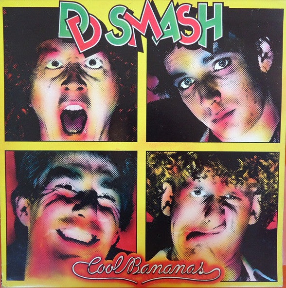 DD Smash – Cool Bananas LP vinyl record, image 1 of 8
