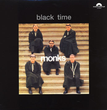 The Monks – Black Time LP vinyl record, image 1 of 6