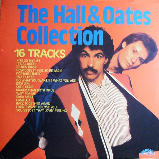 Daryl Hall & John Oates – The Hall & Oates Collection LP vinyl record, image 1 of 4