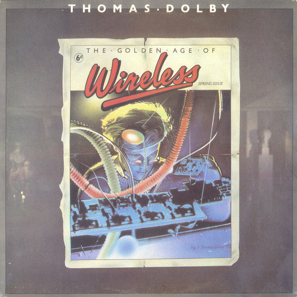 Thomas Dolby – The Golden Age Of Wireless LP vinyl record, image 1 of 4