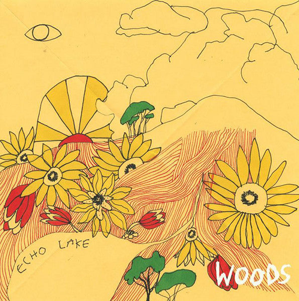 Woods – At Echo Lake LP vinyl record, image 1 of 6