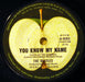 The Beatles – Let It Be 7" vinyl record, image 4 of 4