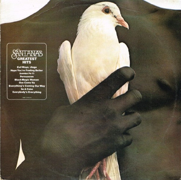 Santana – Santana's Greatest Hits LP vinyl record, image 2 of 6