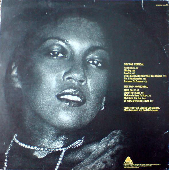 Linda Lewis – Woman Overboard LP vinyl record, image 2 of 6