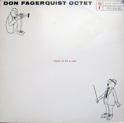 Don Fagerquist Octet – Music To Fill A Void - Eight By Eight LP vinyl record, image 1 of 3