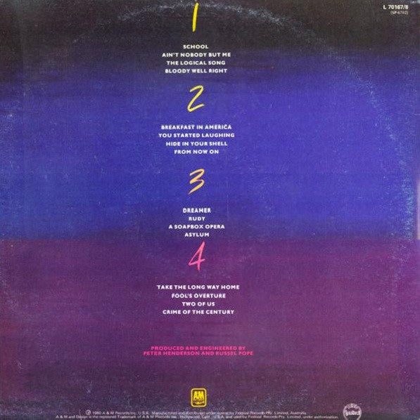 Supertramp – Paris (2xLP) LP vinyl record, image 4 of 10