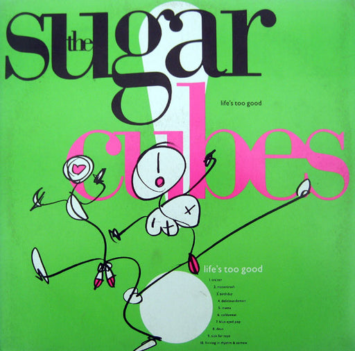 The Sugarcubes – Life's Too Good LP vinyl record, image 1 of 6