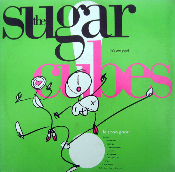 The Sugarcubes – Life's Too Good LP vinyl record, image 1 of 6