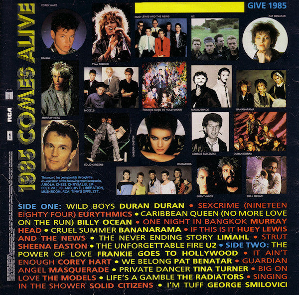 Various – 1985...Comes Alive LP vinyl record, image 2 of 6
