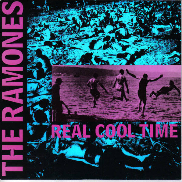 Ramones – Real Cool Time 7" vinyl record, image 1 of 4