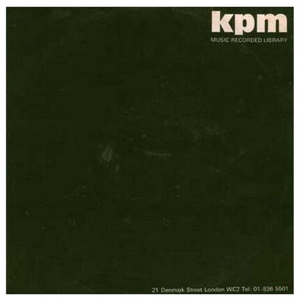 Alan Parker, Alan Hawkshaw – Music For A Young Generation LP vinyl record, image 1 of 2