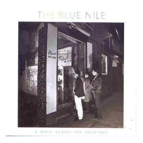 The Blue Nile – A Walk Across The Rooftops (LP, Vinyl Record Album)