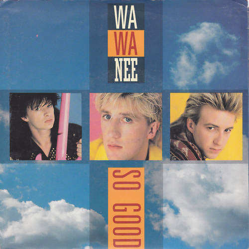Wa Wa Nee – So Good 7" vinyl record, image 1 of 4