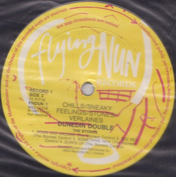 The Chills, Sneaky Feelings, The Stones, The Verlaines – Dunedin Double (2x12") 12" vinyl record, image 6 of 8