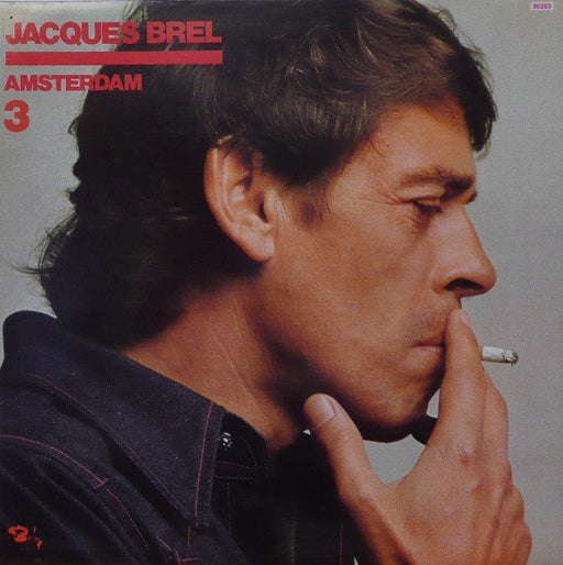 Jacques Brel – Amsterdam 3 LP vinyl record, image 1 of 4