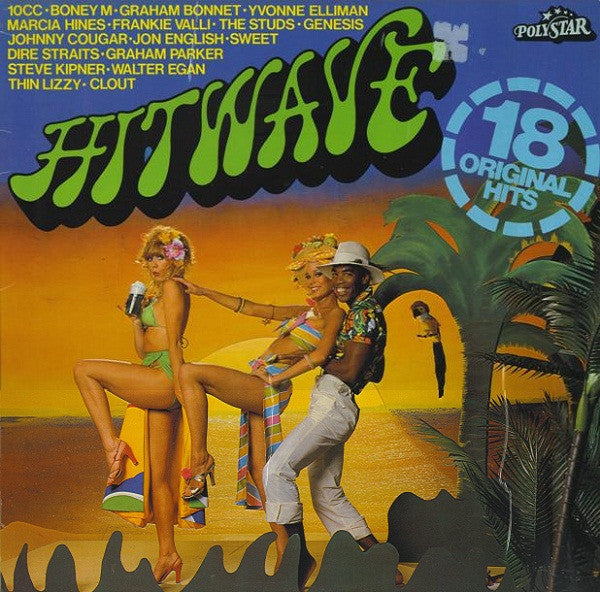 Various – Hitwave LP vinyl record, image 1 of 4