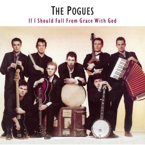 The Pogues – If I Should Fall From Grace With God LP vinyl record, image 1 of 5